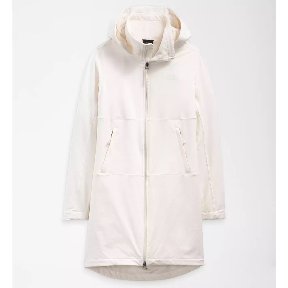 North Face Water-Repellent Fleece-Lined Shelbe Raschel Parka w/Hood NWT